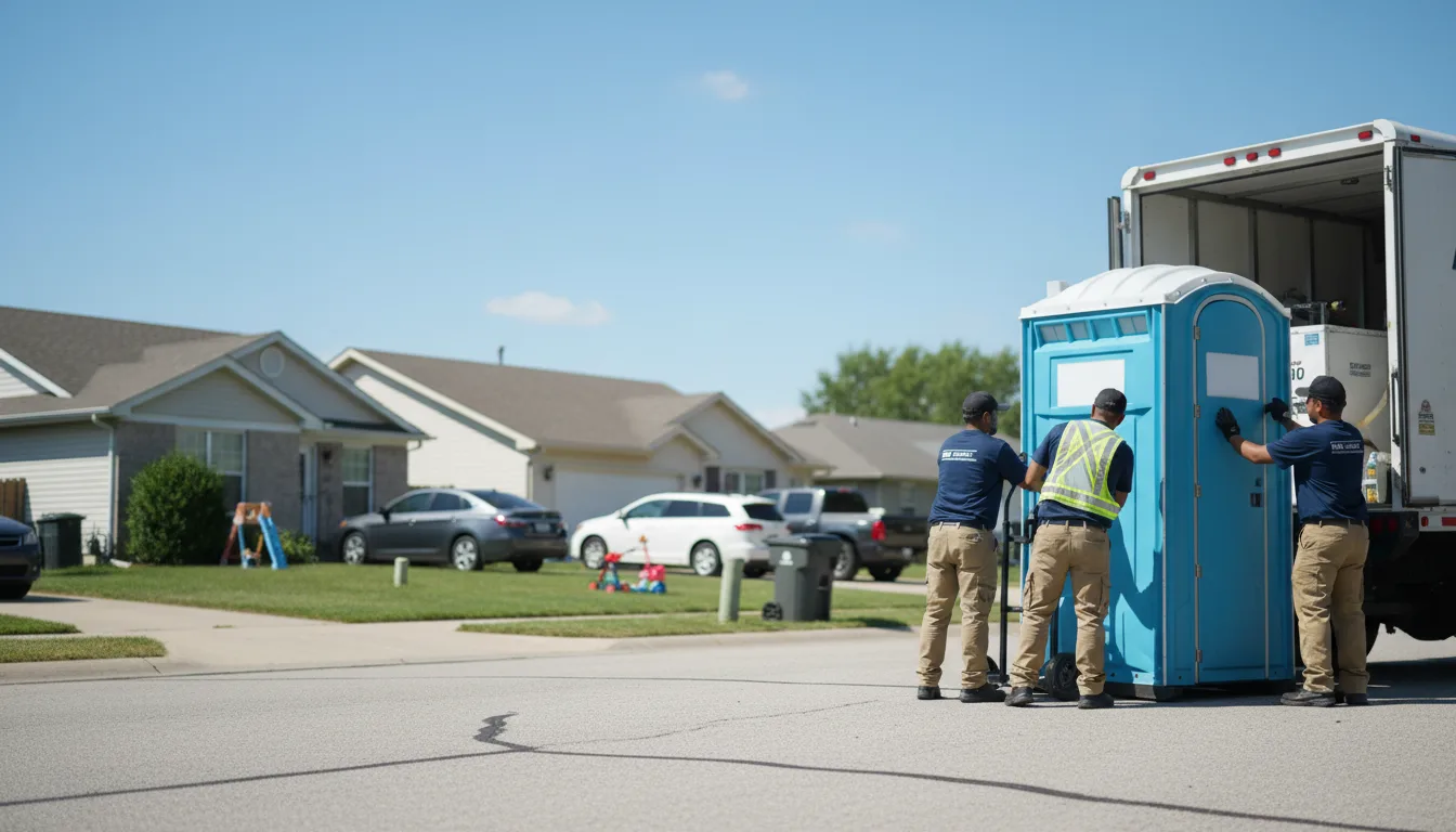 Standard Porta Potty Rentals in Mormon Lake, AZ near me
